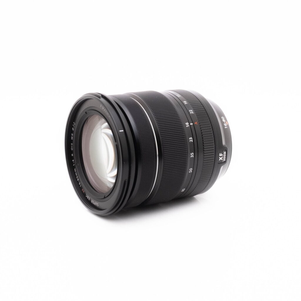 Fuji 16-80mm-2 Fujifilm Fujinon XF 16-80mm f/4 R OIS WR - Käytetty