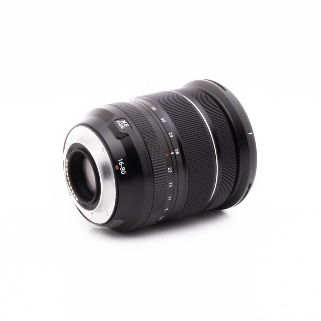 Fuji 16-80mm-3 Fujifilm Fujinon XF 16-80mm f/4 R OIS WR - Käytetty