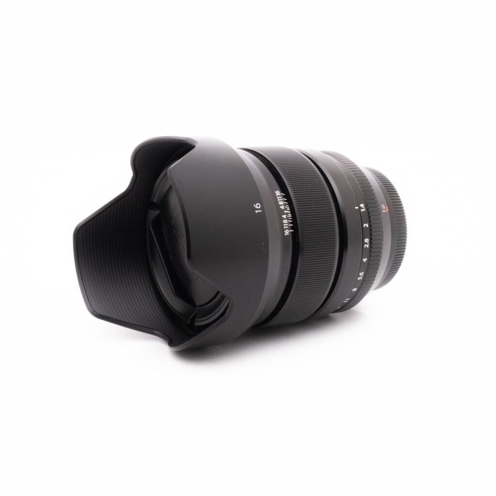 Fuji 16mm-1 Fujifilm Fujinon XF 16mm f/1.4 R WR - Käytetty