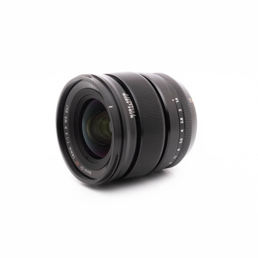 Fuji 16mm-2 Fujifilm Fujinon XF 16mm f/1.4 R WR - Käytetty