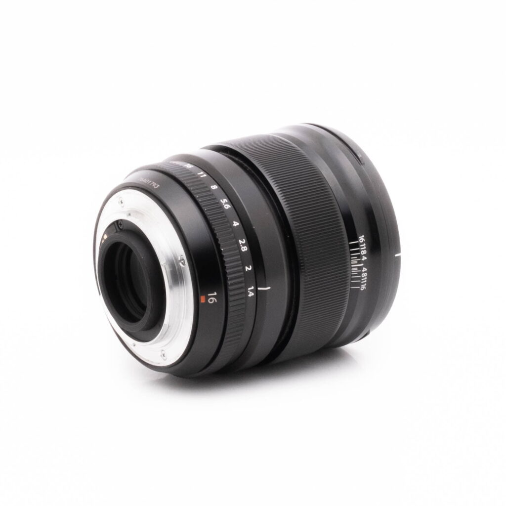 Fuji 16mm-3 Fujifilm Fujinon XF 16mm f/1.4 R WR - Käytetty