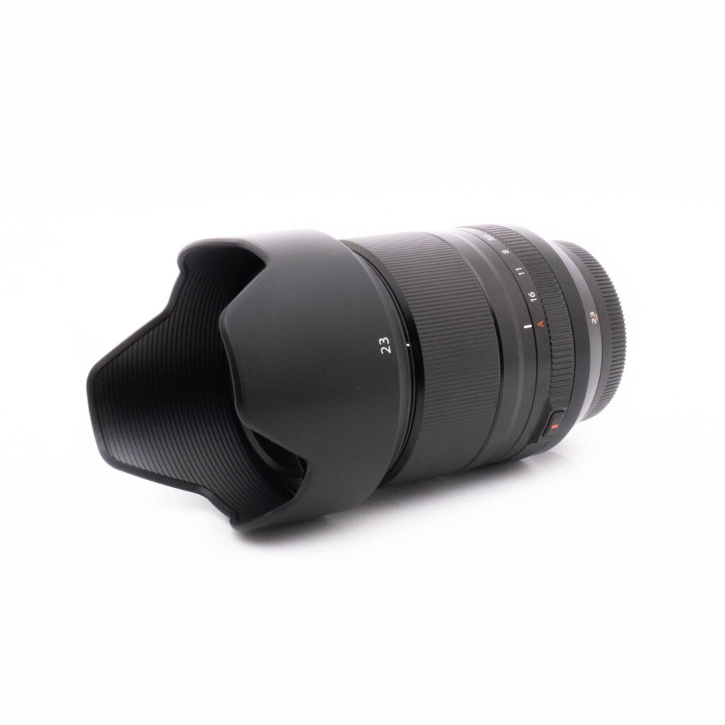 Fuji 23mm-1 Fujifilm Fujinon XF 23mm f/1.4 R LM WR - Käytetty