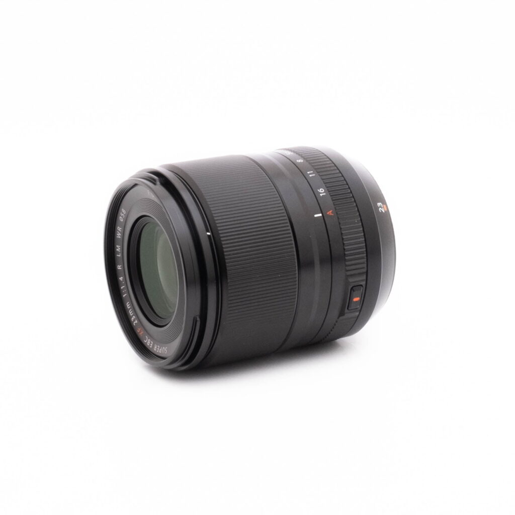 Fuji 23mm-2 Fujifilm Fujinon XF 23mm f/1.4 R LM WR - Käytetty