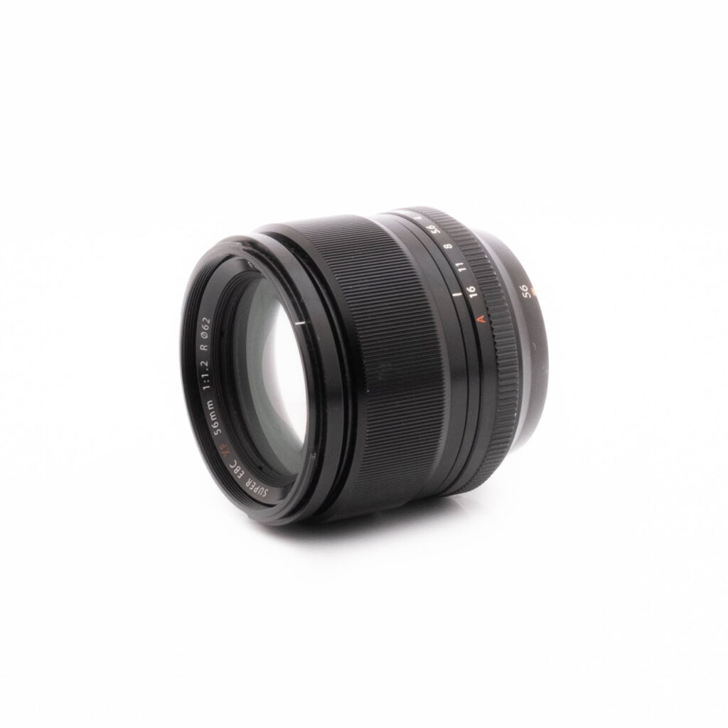 Fuji 56mm-2 Fujifilm Fujinon XF 56mm f/1.2 R - Käytetty