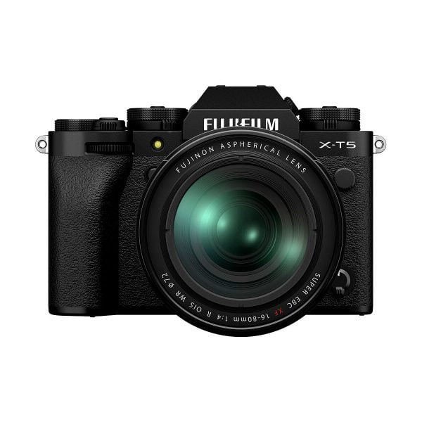 Fujifilm X-T5 +  XF 16-80mm f/4 R OIS WR – Musta Fujifilm järjestelmäkamerat 3