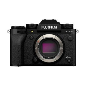 Fujifilm X-T5 – Musta Fujifilm järjestelmäkamerat
