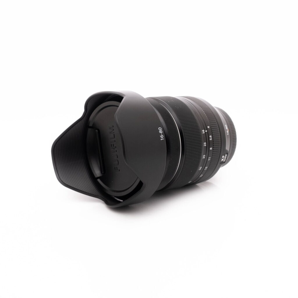 Fujifilm 16-80mm-1 Fujifilm Fujinon XF 16-80mm f/4 R OIS WR - Käytetty