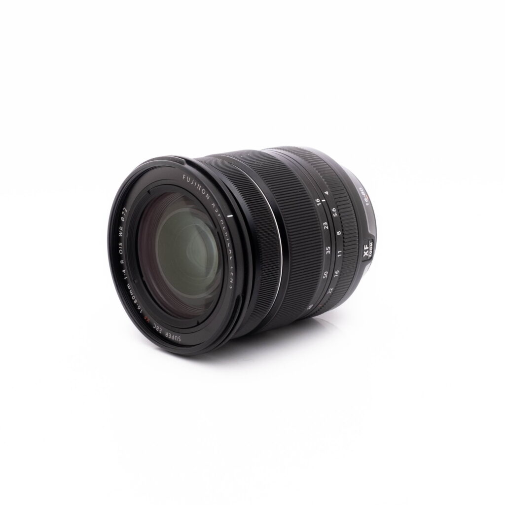 Fujifilm 16-80mm-2 Fujifilm Fujinon XF 16-80mm f/4 R OIS WR - Käytetty