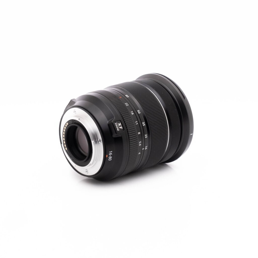 Fujifilm 16-80mm-3 Fujifilm Fujinon XF 16-80mm f/4 R OIS WR - Käytetty
