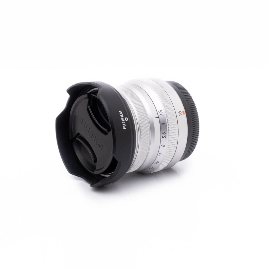 Fujifilm 16mm f28-1 Fujifilm Fujinon XF 16mm f/2.8 R WR - Käytetty