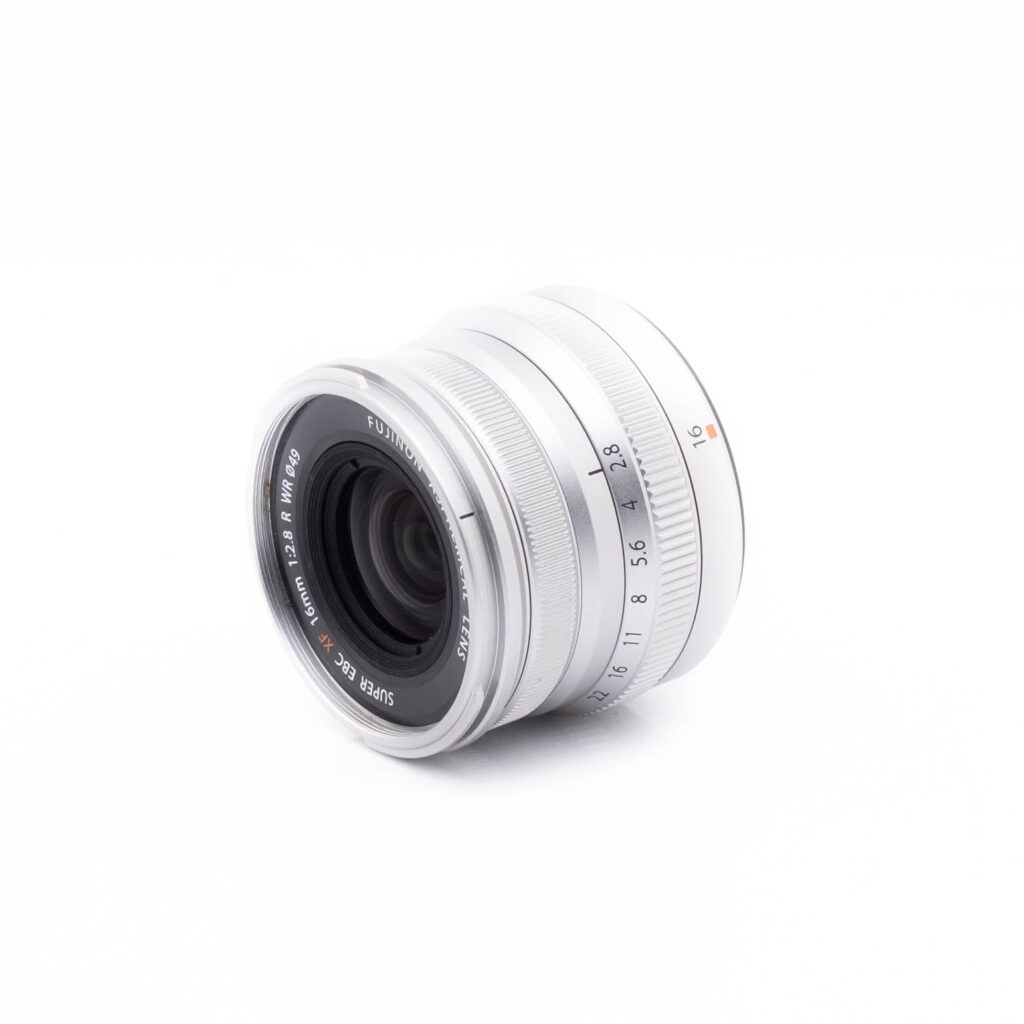 Fujifilm 16mm f28-2 Fujifilm Fujinon XF 16mm f/2.8 R WR - Käytetty
