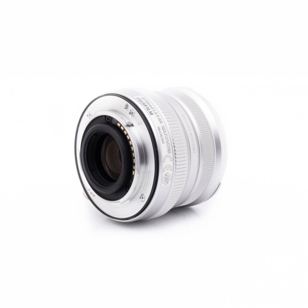Fujifilm 16mm f28-3 Fujifilm Fujinon XF 16mm f/2.8 R WR - Käytetty