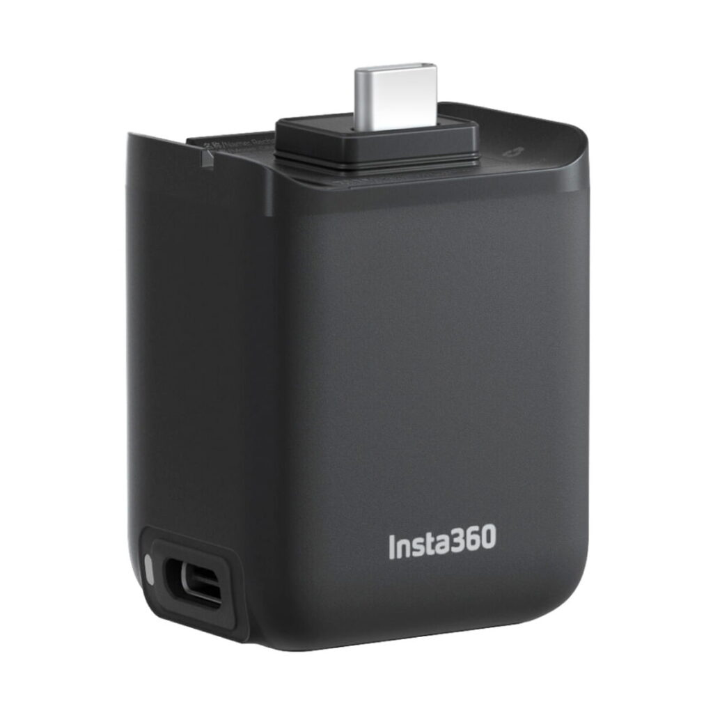 Insta360 RS Vertical Battery Base_2 Insta360 One RS Vertical Battery Base for ONE RS 1-Inch 360 Lens
