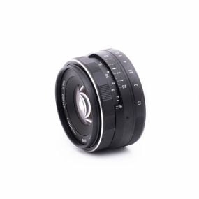 Meike 35mm f/1.7 Fujifilm – Käytetty Fujifilm käytetyt objektiivit 3