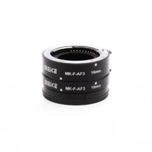 Meike MK-F-AF3 10 16-1 Meike MK-F-AF3 (10mm, 16mm) loittorengassarja - Käytetty