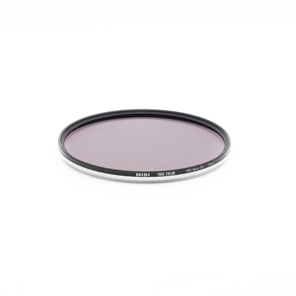 NiSi 112mm CPL-1 NiSi Circular Polarizer True Color Pro Nano CPL 112mm suodin (sis.ALV24%) - Käytetty