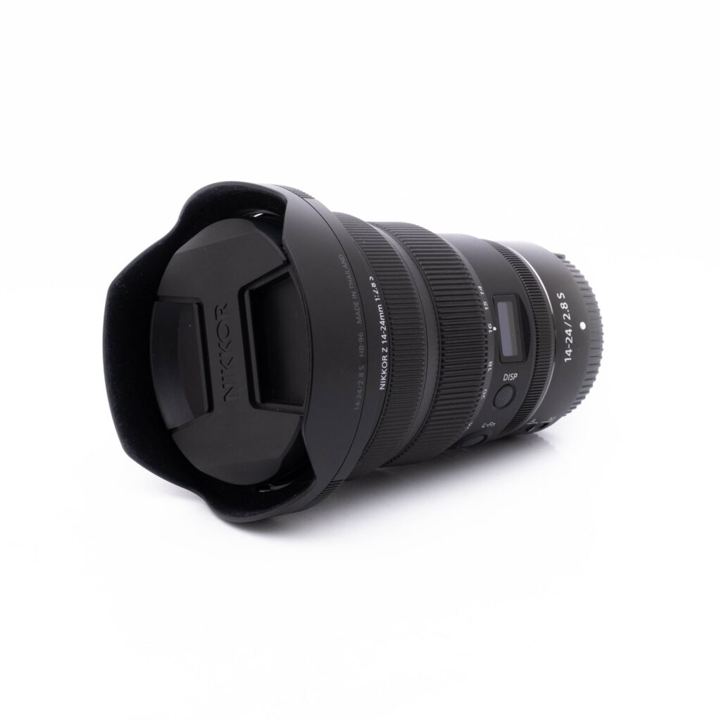 Nikkor 14-24mm f28-1 Nikon Nikkor Z 14-24mm f/2.8 S (sis.ALV24%) - Käytetty