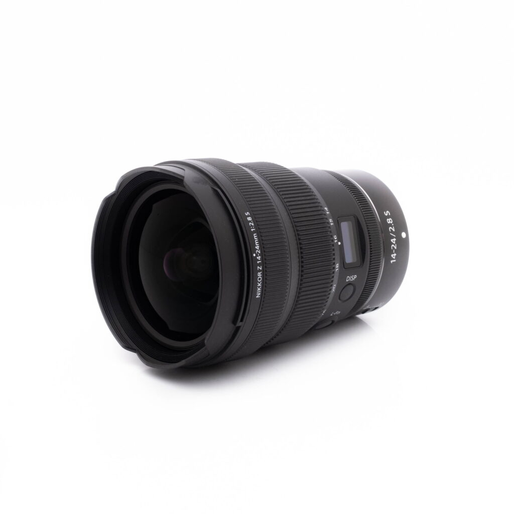 Nikkor 14-24mm f28-2 Nikon Nikkor Z 14-24mm f/2.8 S (sis.ALV24%) - Käytetty
