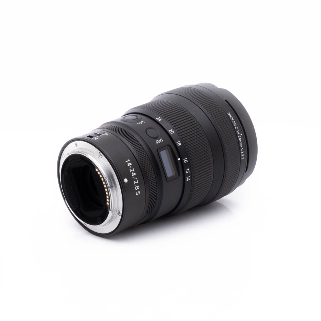 Nikkor 14-24mm f28-3 Nikon Nikkor Z 14-24mm f/2.8 S (sis.ALV24%) - Käytetty