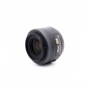 Nikon AF-S Nikkor 35mm f/1.8G DX – Käytetty Käytetyt kamerat ja vaihtolaitteet 3