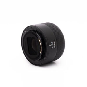Nikkor 40mm f2-3 Nikon Nikkor Z 40mm f/2 - Käytetty