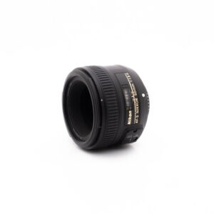Nikkor 50mm f18G-2 Nikon AF-S Nikkor 50mm f/1.8 G - Käytetty