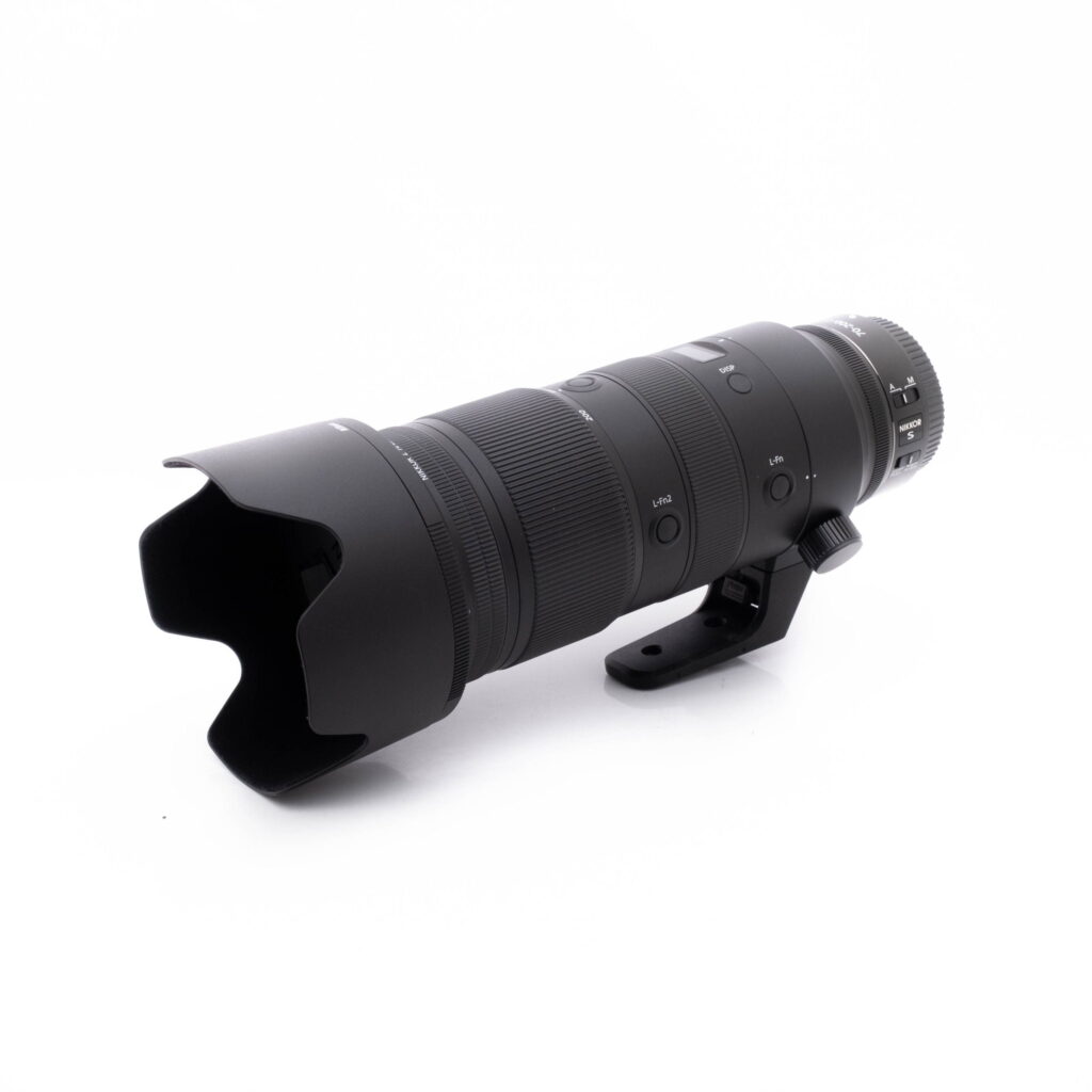 Nikkor 70-200mm f28-1 Nikon Nikkor Z 70-200mm f/2.8 VR S (takuu 6kk, sis.ALV24%) - Käytetty