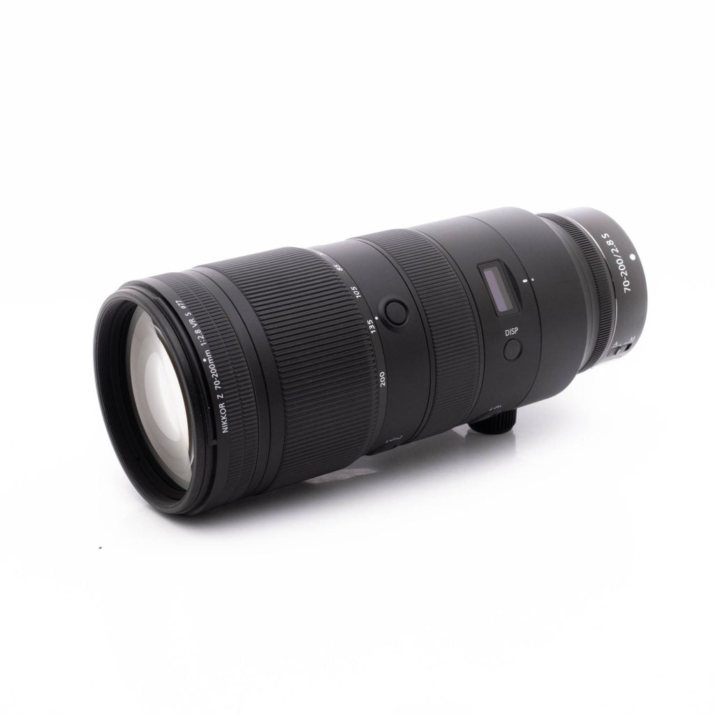 Nikkor 70-200mm f28-2 Nikon Nikkor Z 70-200mm f/2.8 VR S (takuu 6kk, sis.ALV24%) - Käytetty