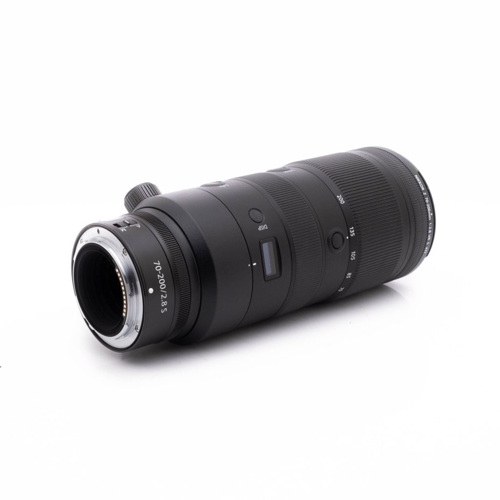 Nikkor 70-200mm f28-3 Nikon Nikkor Z 70-200mm f/2.8 VR S (takuu 6kk, sis.ALV24%) - Käytetty