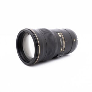 Nikon AF-S Nikkor 300mm f14 E PF ED-2 Nikon AF-S Nikkor 300mm f/4 E PF ED VR - Käytetty