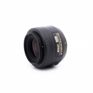 Nikon AF-S Nikkor 35mm f18-2 Nikon AF-S Nikkor 35mm f/1.8 G DX - Käytetty