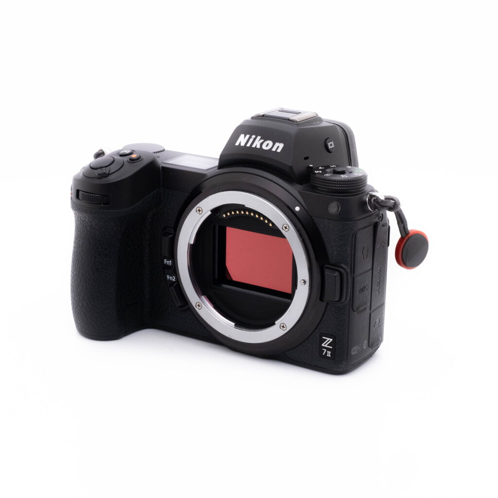 Nikon Z72-2 Nikon Z7 II (SC 3000, Takuu 12kk, sis.ALV24%) - Käytetty