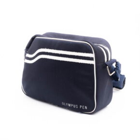 Olympus Pen camera bag - 1 The Sigma DC 17–50mm f/2.8 EX HSM OS Canon EF-S lens (second-hand) is shown against a white background, with its brand name and model details clearly visible.
