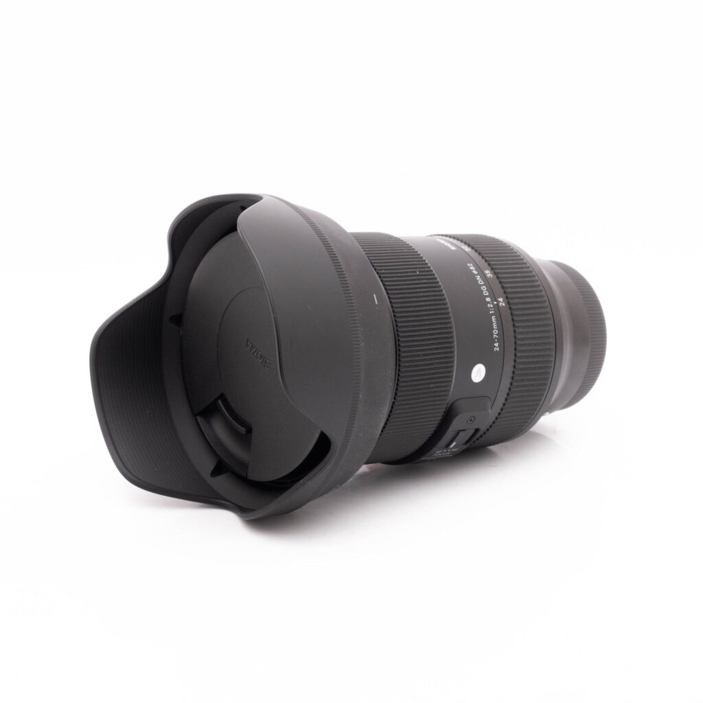 Sigma 24-70mm f28-1 Nikon Nikkor Z 24-70mm f/2.8 S (sis.ALV24%) - Käytetty