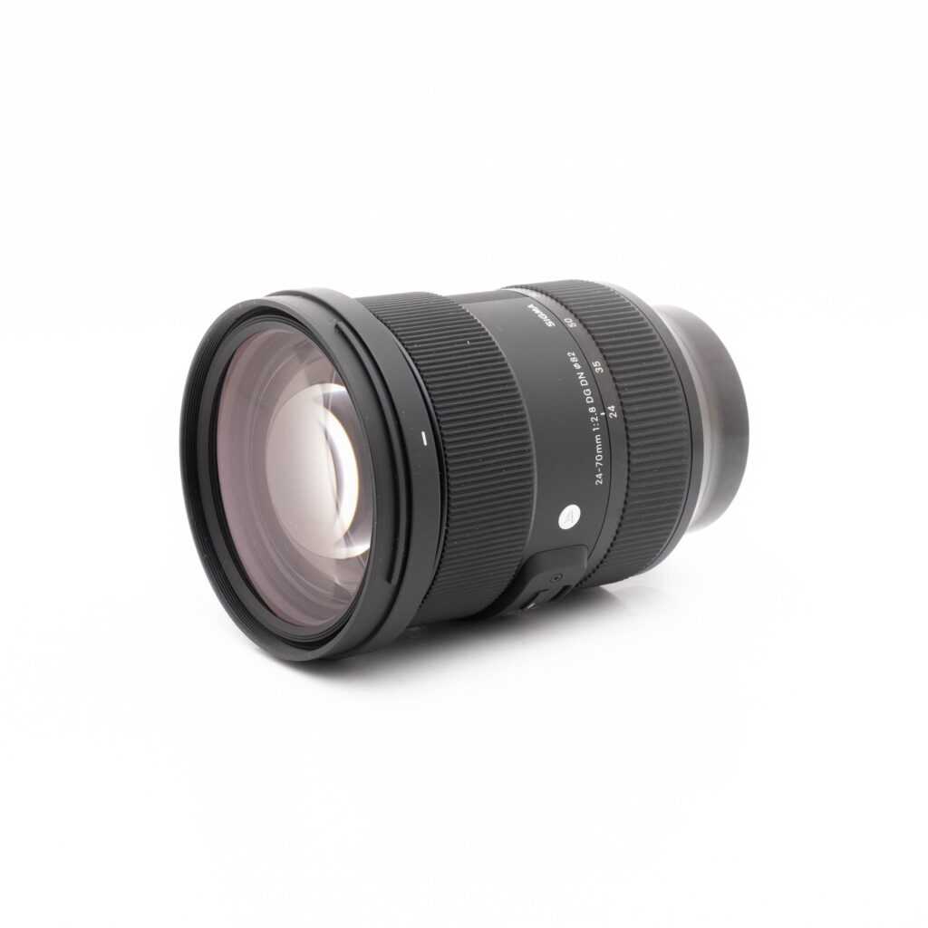 Sigma 24-70mm f28-2 Nikon Nikkor Z 24-70mm f/2.8 S (sis.ALV24%) - Käytetty