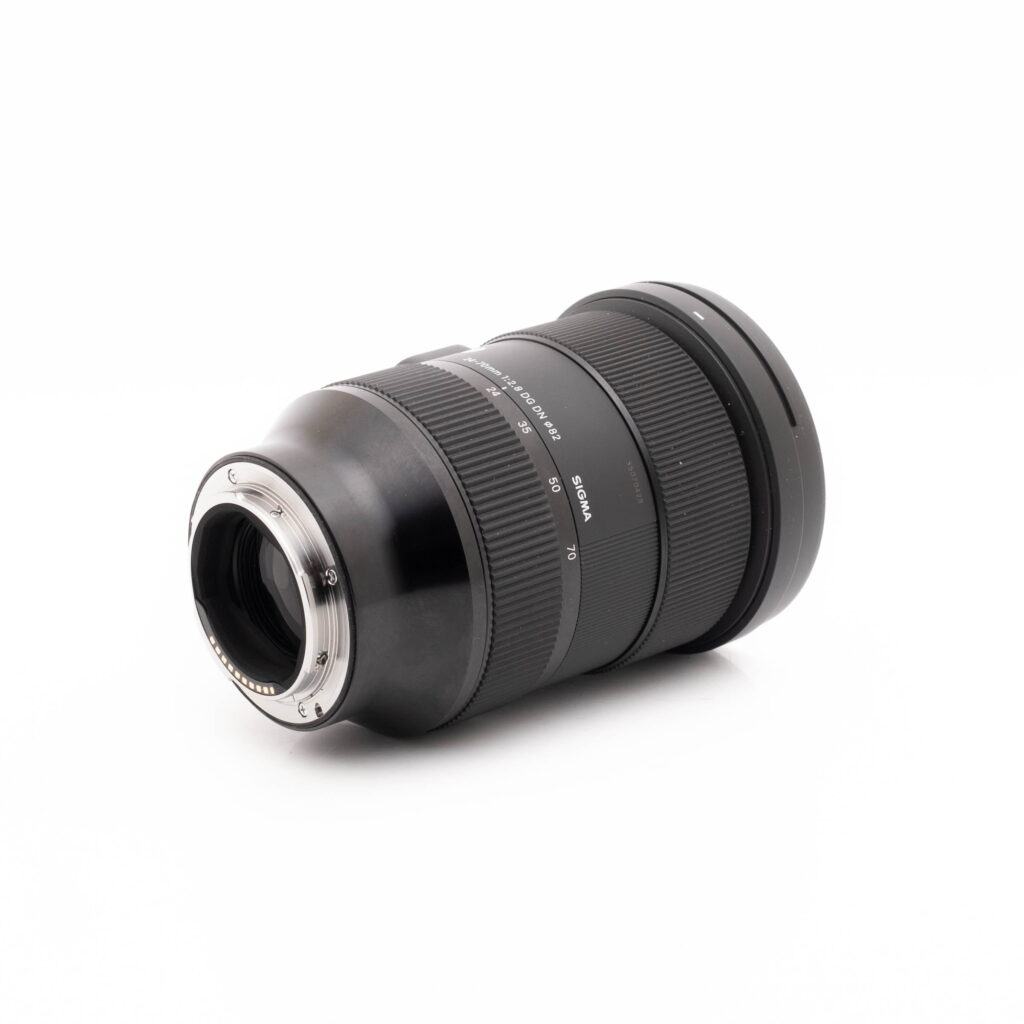 Sigma 24-70mm f28-3 Nikon Nikkor Z 24-70mm f/2.8 S (sis.ALV24%) - Käytetty