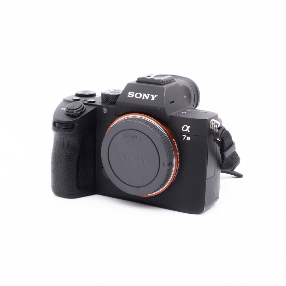 Sony A7 III-1-2 Sony A7 III (SC 8800) – Käytetty