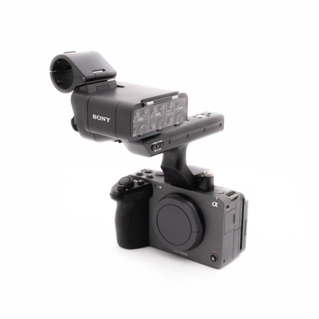 Sony FX3-1 Sony FX3 (takuu 12kk, sis.ALV24%) - Käytetty