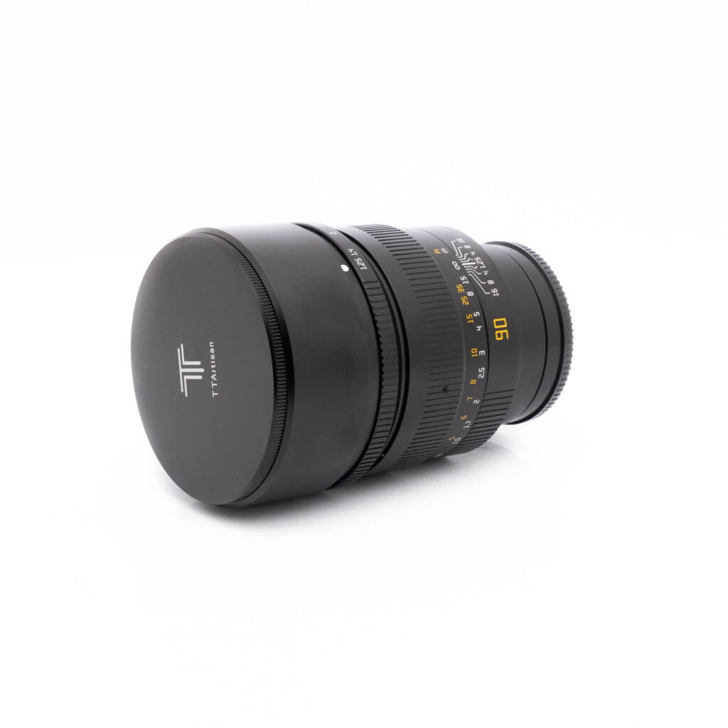 TTArtisan 90mm-1 TTArtisan 90mm f/1.25 Sony E - Käytetty