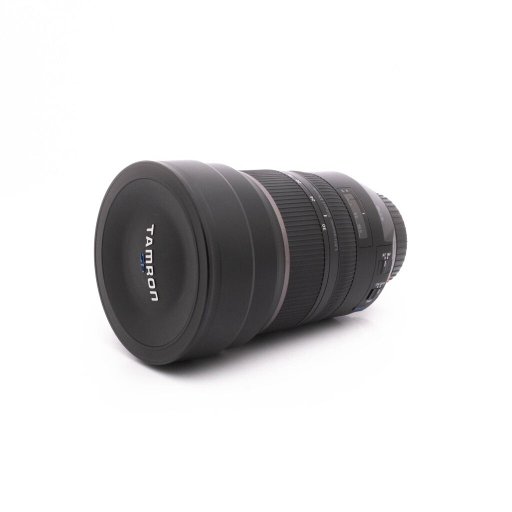 Tamron 15-30mm-1 Tamron SP 15-30mm f/2.8 Di USD VC Canon EF (sis. ALV 24%) - Käytetty