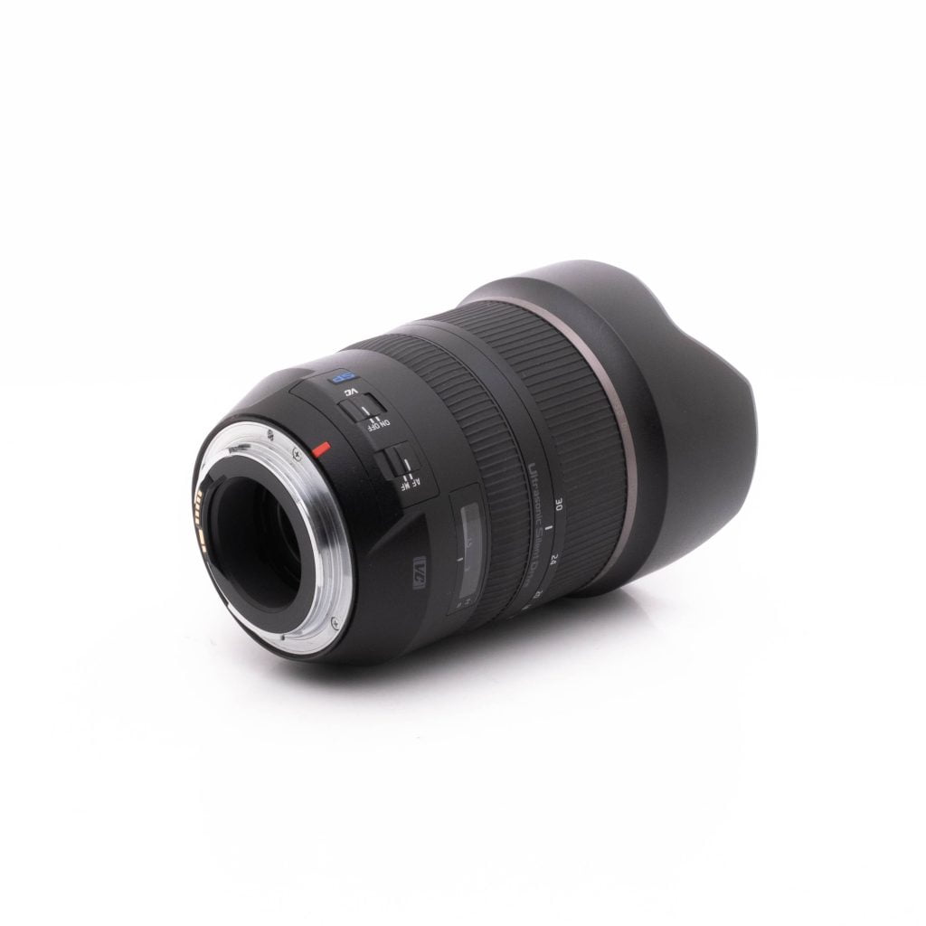 Tamron 15-30mm-3 Tamron SP 15-30mm f/2.8 Di USD VC Canon EF (sis. ALV 24%) - Käytetty