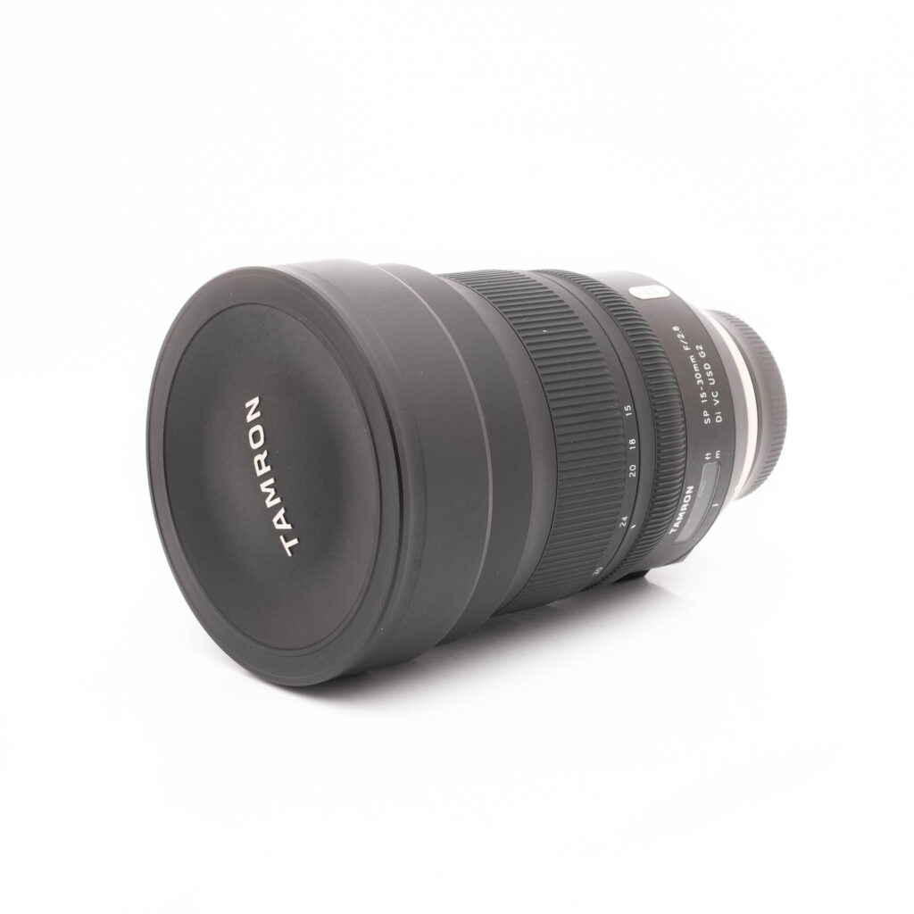 Tamron 15-30mm f28-1 Tamron SP 15-30mm f/2.8 Di VC USD G2 Nikon F - Käytetty