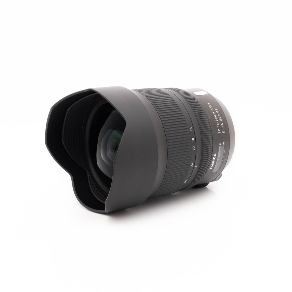 Tamron 15-30mm f28-2 Tamron SP 15-30mm f/2.8 Di VC USD G2 Nikon F - Käytetty