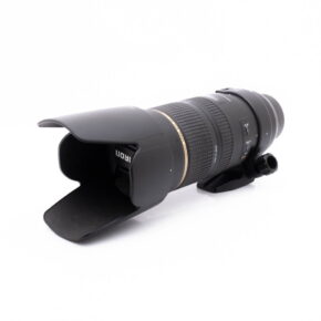 Tamron SP 70-200mm f28 USD VC DI-1 Tamron SP 70–200mm f/2.8 Di VC USD Nikon F – Second-hand
