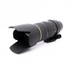 Tamron SP 70-200mm f28 USD VC DI-1 Tamron SP 70-200mm f/2.8 Di VC USD Nikon F - Käytetty