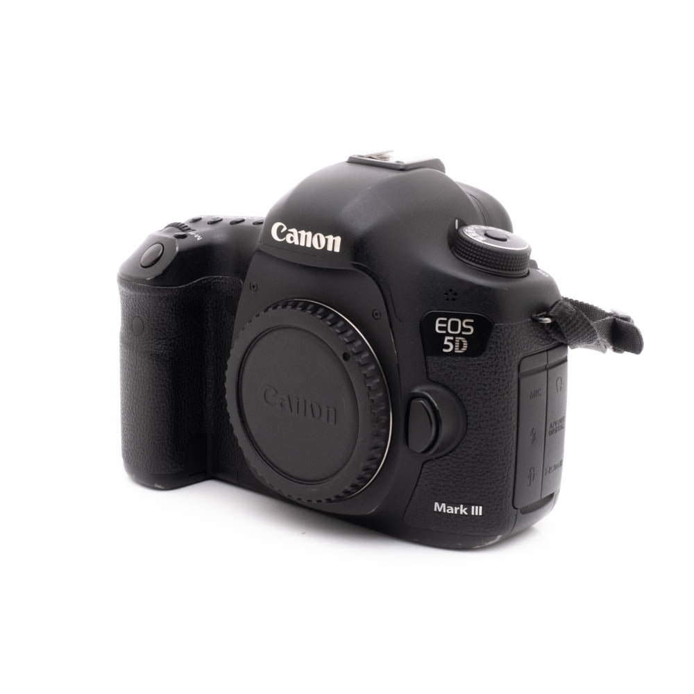 Canon 5D Mark III-1 Canon EOS 5D Mark III (SC 66500) - Käytetty