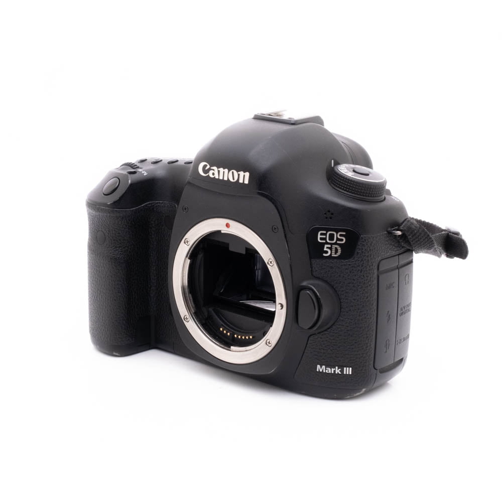 Canon 5D Mark III-2 Canon EOS 5D Mark III (SC 66500) - Käytetty
