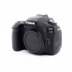 Canon 80D-1-2 Canon EOS 80D (SC 68000) - Käytetty