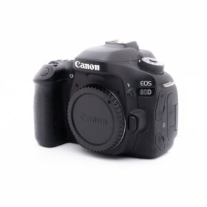 Canon 80D-1-2 Canon EOS 80D (SC 68000) - Käytetty