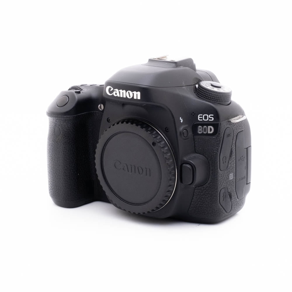 Canon 80D-1-2 Canon EOS 80D (SC 68000) - Käytetty